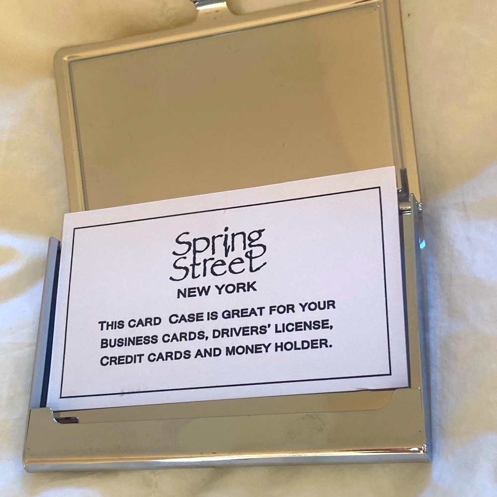 Metal Card Case - Picture 3 of 7
